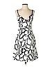 Trina Turk White Casual Dress Size 4 - photo 1