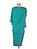 ASOS Maternity 100% Polyester Teal Casual Dress Size 4 - photo 2