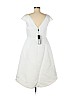 Halston Heritage 100% Polyester Ivory Cocktail Dress Size 8 - photo 2