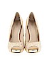 Audrey Brooke Gold Heels Size 6 1/2 - photo 2