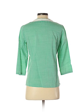 Talbots 3/4 Sleeve Blouse (view 2)