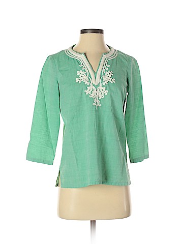 Talbots 3/4 Sleeve Blouse (view 1)