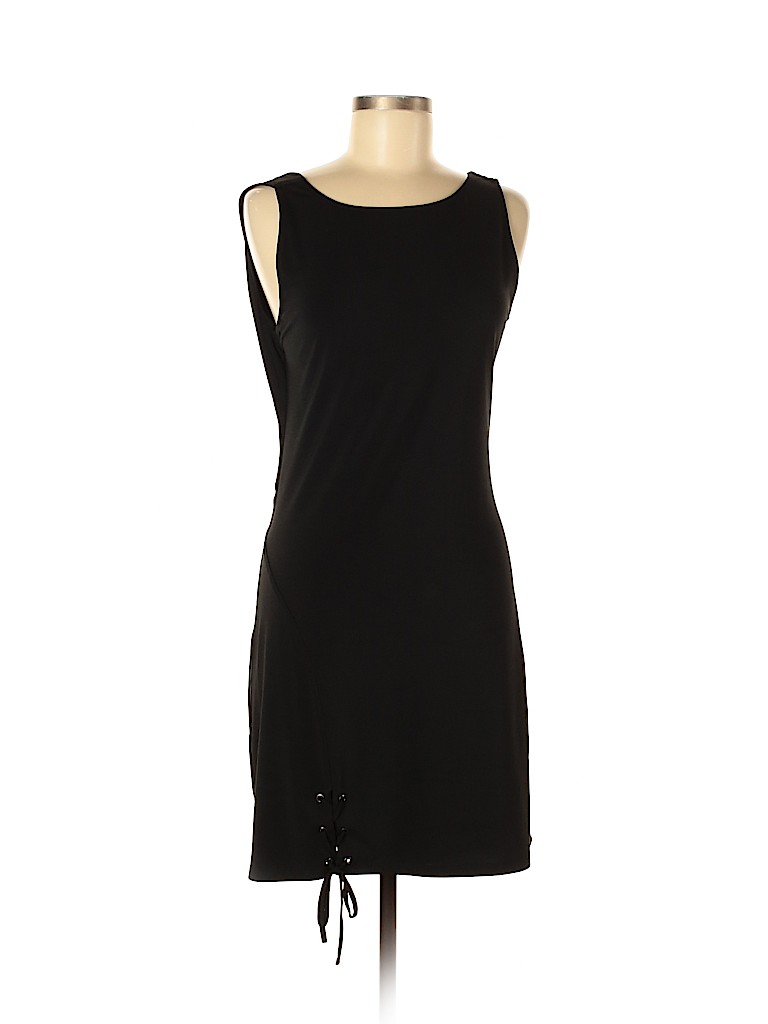 Hale Bob Solid Black Cocktail Dress Size M - 80% off | thredUP