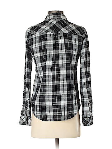 Soft Joie Long Sleeve Button-Down Shirt (view 2)