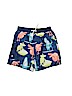 Epic Threads 100% Polyester Solid Blue Board Shorts Size 3T - photo 1