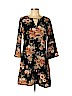 Luna Chix Black Casual Dress Size L - photo 1