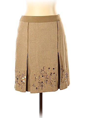 Ann Taylor LOFT Wool Skirt (view 1)