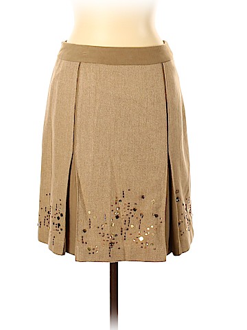 Ann Taylor LOFT Wool Skirt (view 2)