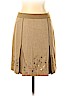 Ann Taylor LOFT Tan Wool Skirt Size 10 (petite) - photo 2