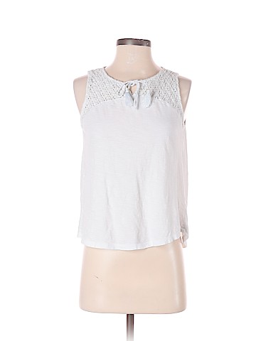 Ann Taylor LOFT Outlet Sleeveless Top (view 1)