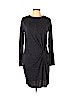 JAQUELINE de YONG Gray Casual Dress Size XL - photo 1