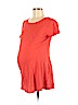Old Navy - Maternity 100% Cotton Orange Short Sleeve T-Shirt Size M - photo 1