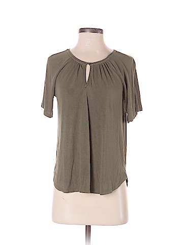 Ann Taylor LOFT Short Sleeve Top (view 1)