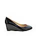 Nine West Black Wedges Size 8 1/2 - photo 1