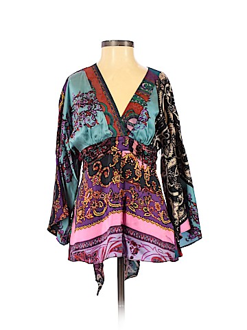 Alice & Trixie 3/4 Sleeve Blouse (view 1)