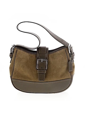 Coach Leather Shoulder Bag (view 1)