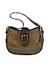 Coach Green Leather Shoulder Bag One size - photo 1