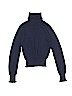 Ralph Lauren 100% Cotton Blue Turtleneck Sweater Size M (kids) - photo 1
