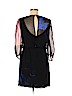 Tibi 100% Silk Black Casual Dress Size 6 - photo 2