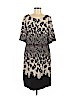 Adrianna Papell Black Casual Dress Size 16 - photo 1