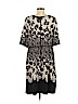 Adrianna Papell Black Casual Dress Size 16 - photo 2