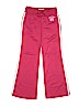 Gap Kids 100% Polyester Pink Track Pants Size M (kids) - photo 1