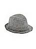 H&M Plaid Gray Fedora Size M - photo 1