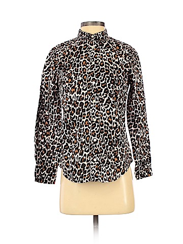 J.Crew Long Sleeve Button-Down Shirt (view 1)