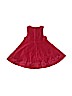 The Children's Place 100% Cotton Red Dress Size 3T - photo 2