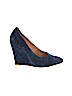 H&M Blue Wedges Size 8 - photo 1