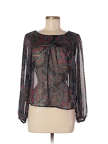 Fire Los Angeles Long Sleeve Blouse (view 1)