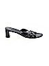 Etienne Aigner 100% Leather Black Mule/Clog Size 8 - photo 1