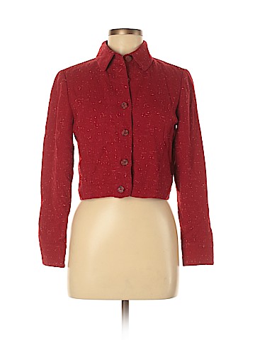 Linda Allard Ellen Tracy Wool Coat (view 1)