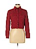 Linda Allard Ellen Tracy Red Wool Coat Size 4 (petite) - photo 1