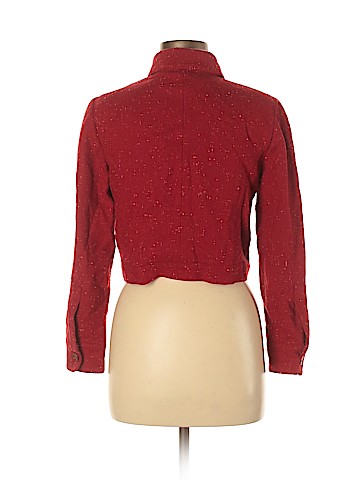 Linda Allard Ellen Tracy Wool Coat (view 2)