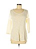 Candie's Ivory 3/4 Sleeve Top Size M - photo 1