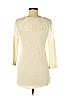 Candie's Ivory 3/4 Sleeve Top Size M - photo 2