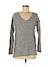 Old Navy 100% Cotton Gray Pullover Sweater Size S (petite) - photo 1