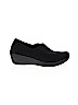 Crocs Black Flats Size 9 - photo 1