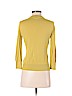 J. Crew Factory Store 100% Cotton Yellow Cardigan Size S - photo 2