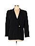 Doncaster 100% Polyester Black Blazer Size 6 - photo 1