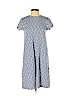 J. McLaughlin Blue Casual Dress Size 6 - photo 1