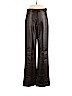 Etcetera 100% Leather Brown Leather Pants Size 0 - photo 1