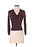 Banana Republic Factory Store Burgundy Cardigan Size XS (petite) - photo 1