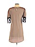 Romeo & Juliet Couture 100% Polyester Tan Casual Dress Size S - photo 2