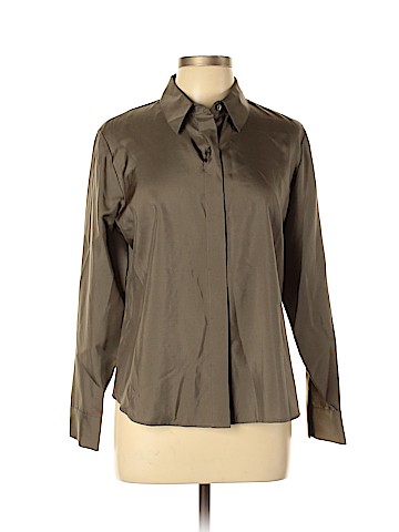 Alfani Long Sleeve Button-Down Shirt (view 1)