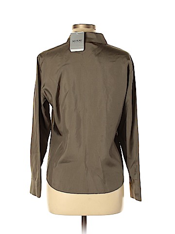 Alfani Long Sleeve Button-Down Shirt (view 2)