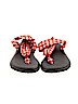 Sanuk Black Sandals Size 10 - photo 2