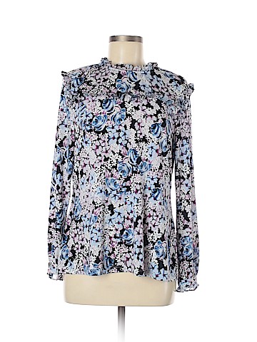 KARL Karl Lagerfeld Long Sleeve Top (view 1)