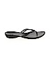 Crocs Black Flip Flops Size 10 (wide) - photo 1